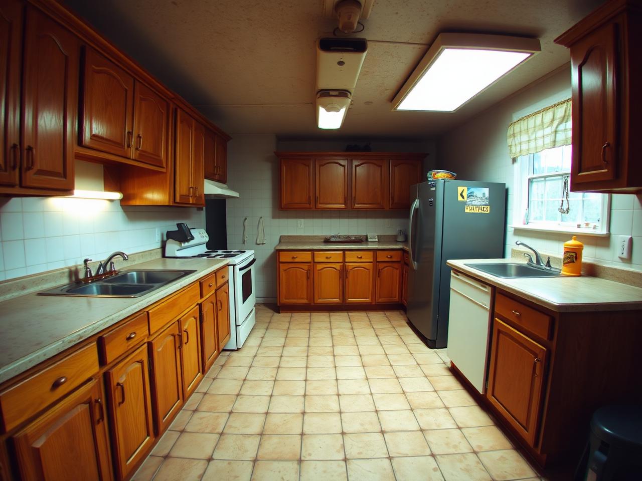 Kitchen Remodel — before