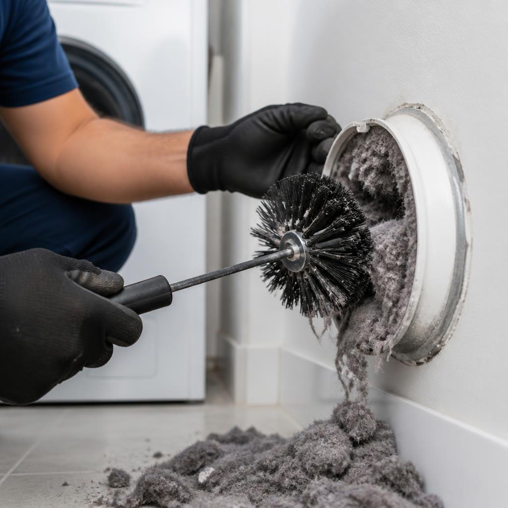 Dryer Vent Cleaning